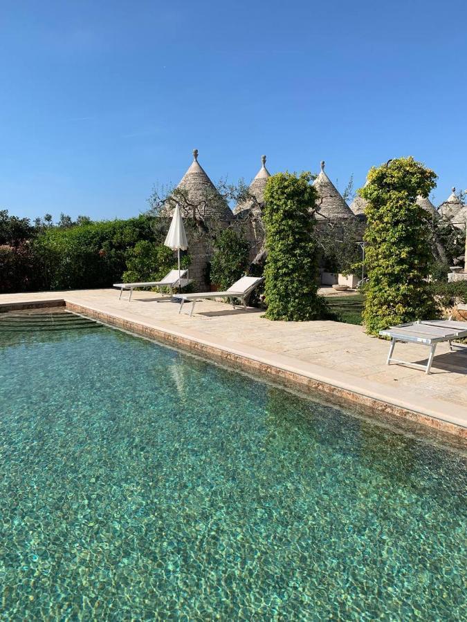 Masseria Montanaro Cisternino Eksteriør billede