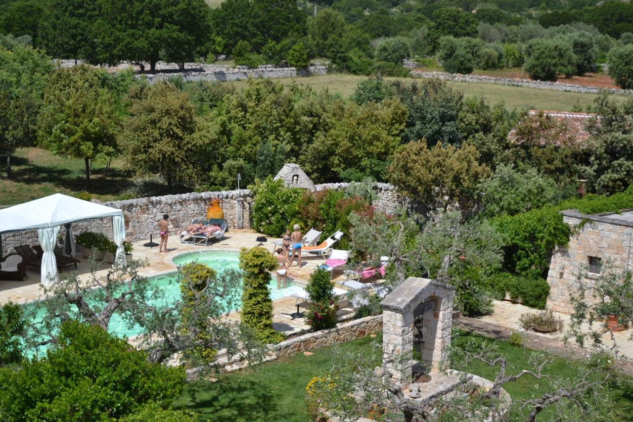 Masseria Montanaro Cisternino Eksteriør billede