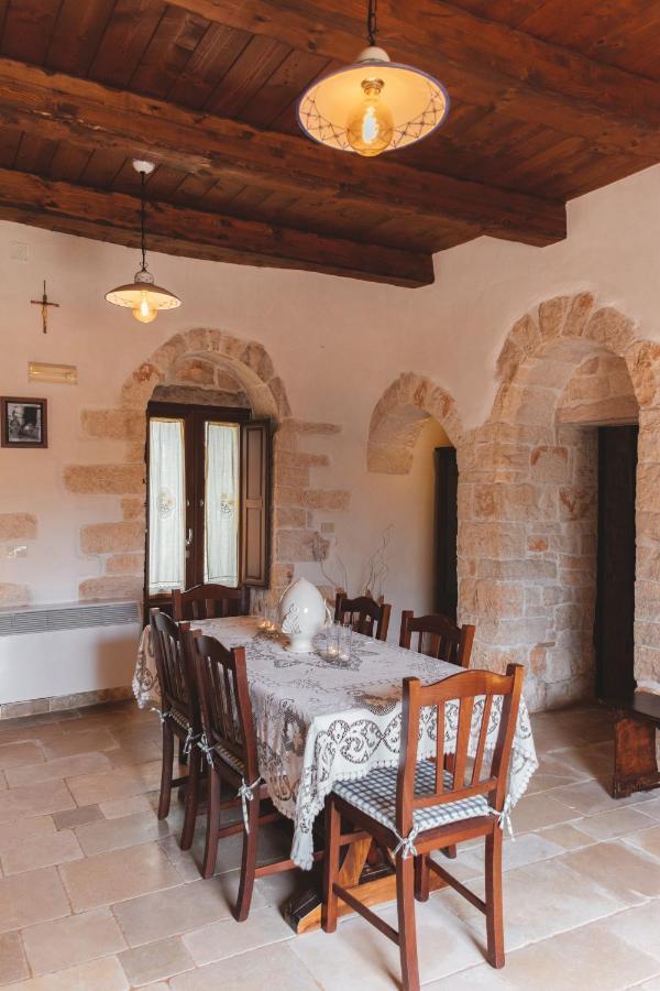 Masseria Montanaro Cisternino Eksteriør billede