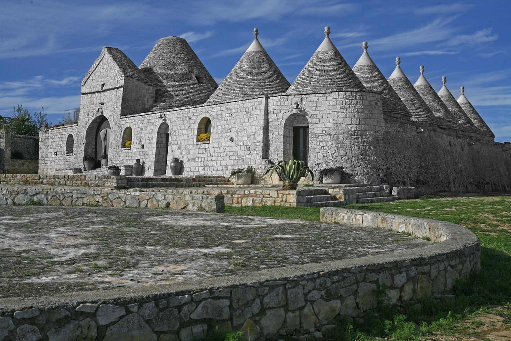 Masseria Montanaro Cisternino Eksteriør billede