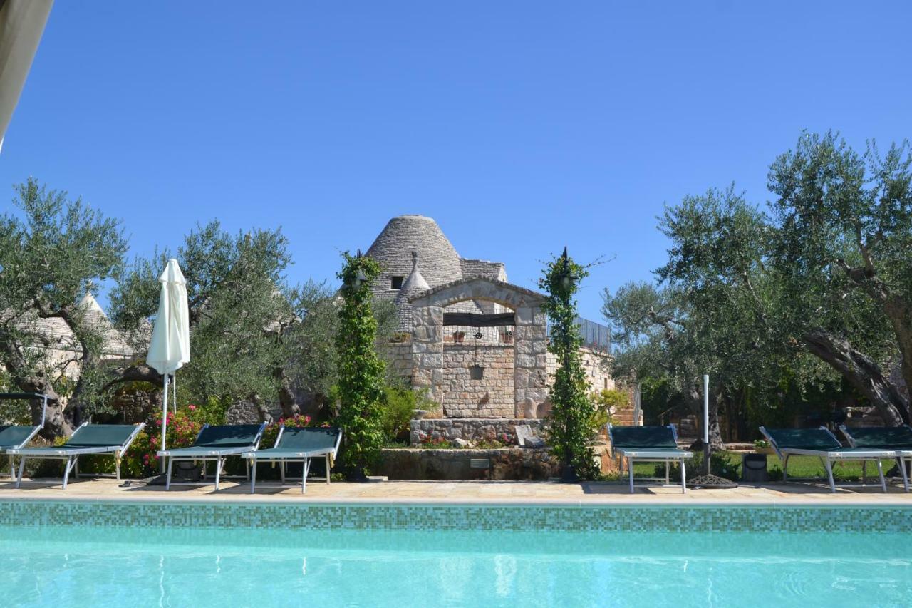 Masseria Montanaro Cisternino Eksteriør billede